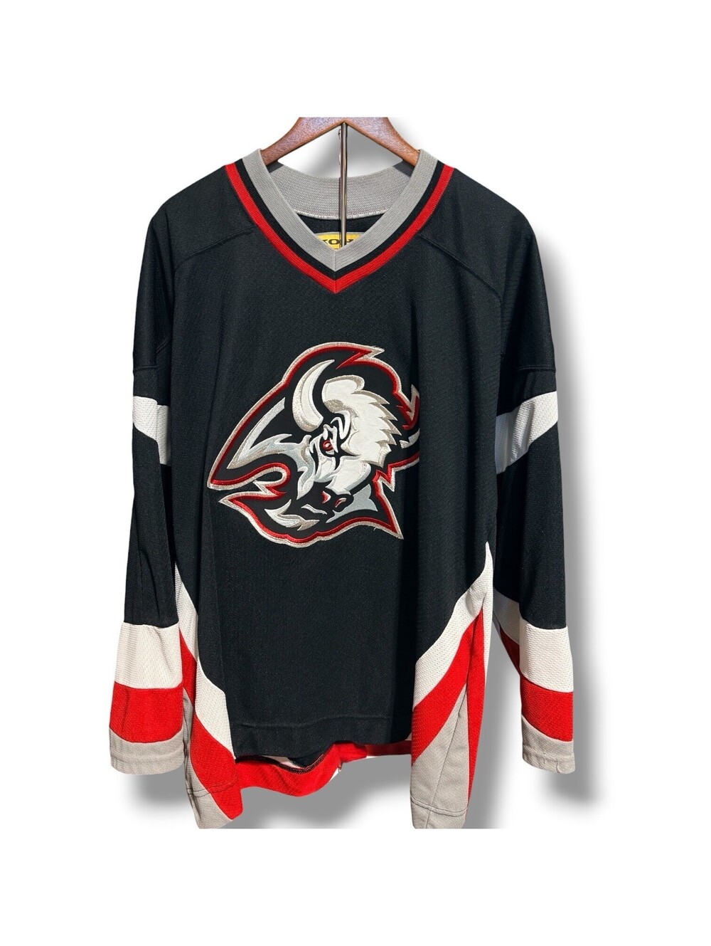 Vintage 2001-04 Buffalo Sabres NHL KOHO Goathead Hockey Jersey XL Canada